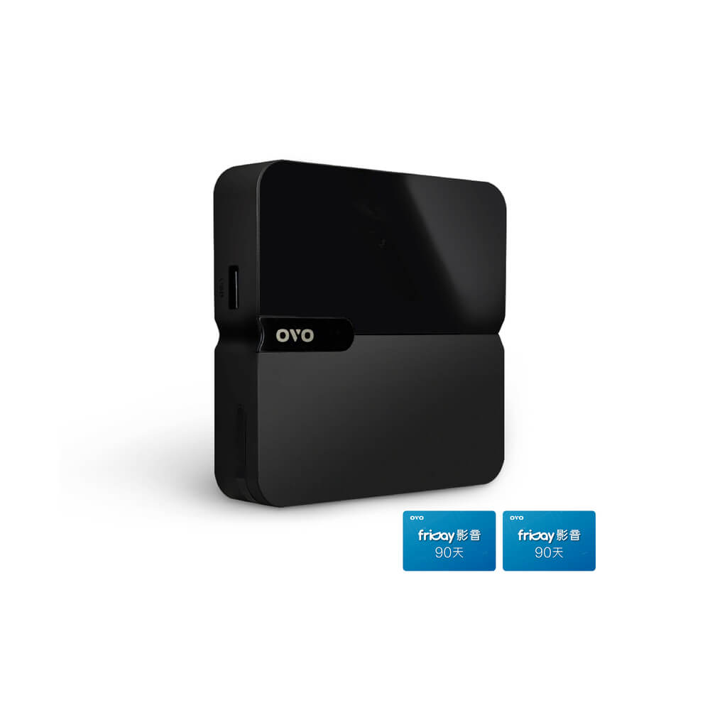 【OVO】4K HDR智慧電視盒 B9S 影劇享樂組